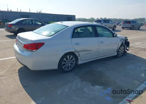 2012 Toyota Avalon Limited from USA, damaged, VIN 4T1BK3DB8CU443876